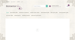 Desktop Screenshot of distinctlyivy.com